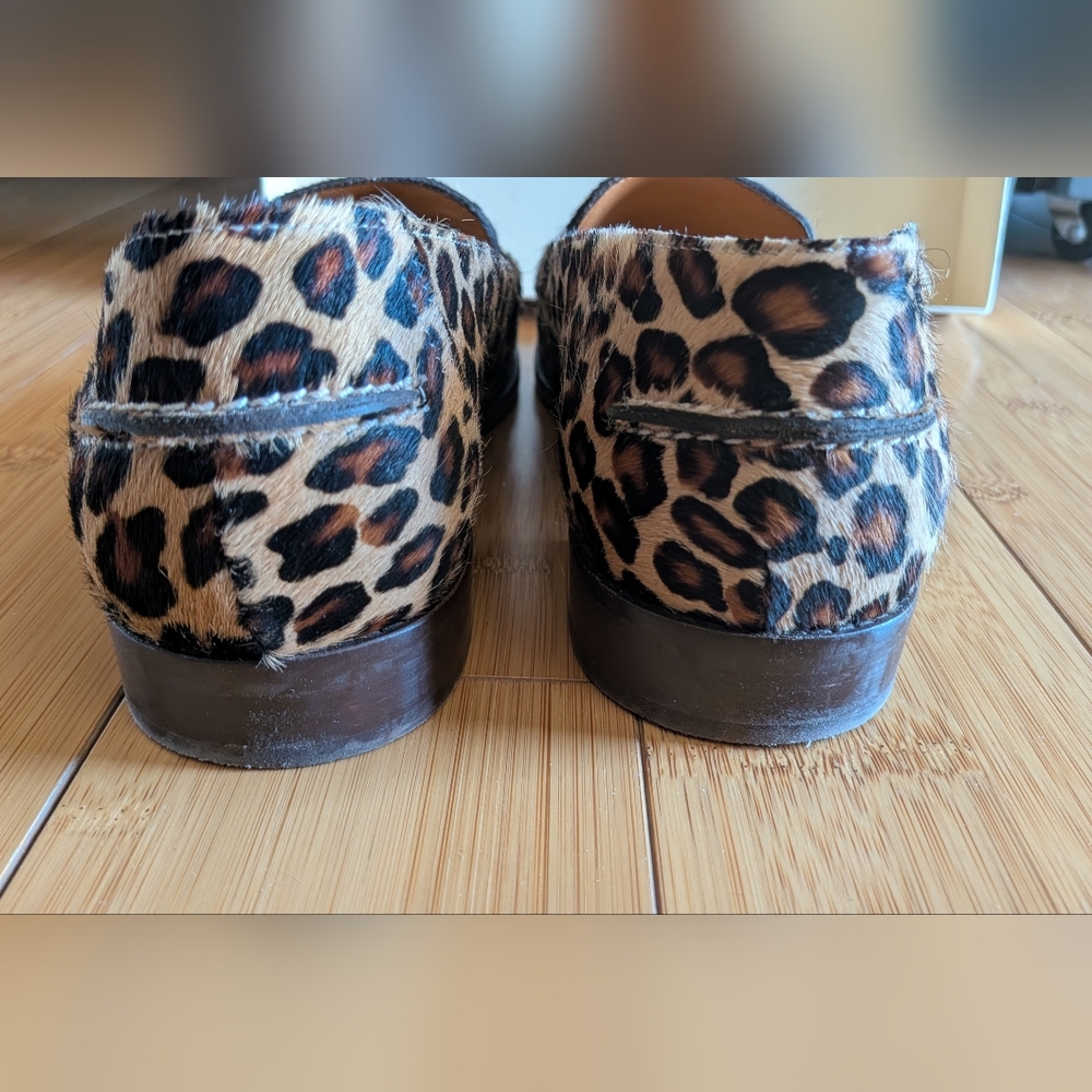 Sezane Andre Leopard Loafers - Picture 11 of 14